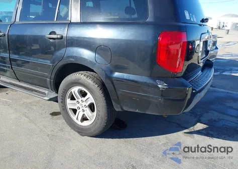 2004 Honda Pilot Ex-L from USA, damaged, VIN 2HKYF18594H601942